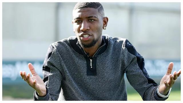 九游娱乐-加盟40天被巴萨甩卖 埃默松：没觉得被利用，但…