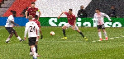 九游-【欧联杯】B费助攻 凯尔补时绝平 曼联1比1平AC米兰