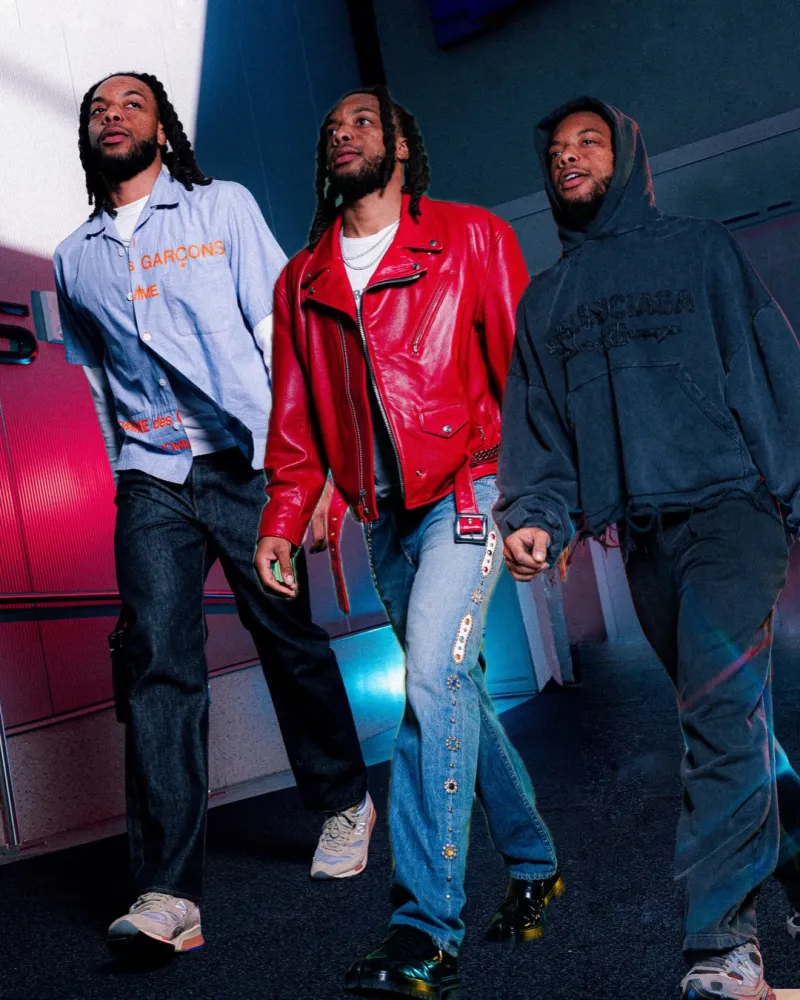 九游官网-DG The PG！快船社媒回顾加兰本赛季赛场照