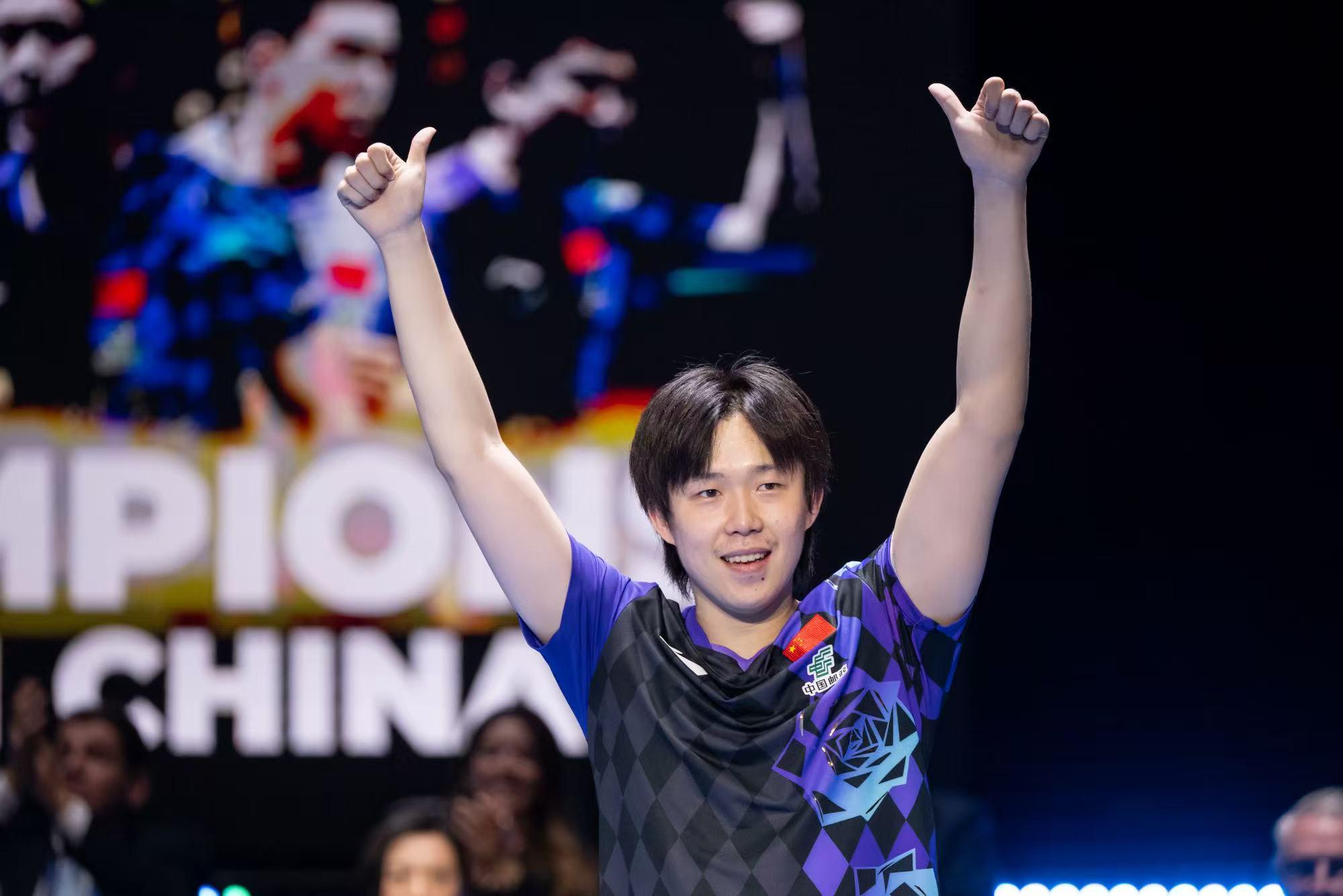 九游娱乐-伦敦世乒赛中国男乒史无前例12连冠,夺冠同时有隐忧
